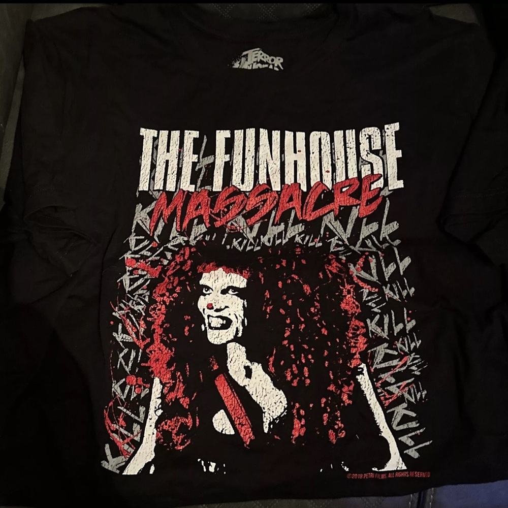 The funhouse Massacre Terror Threads T Shirt XXL